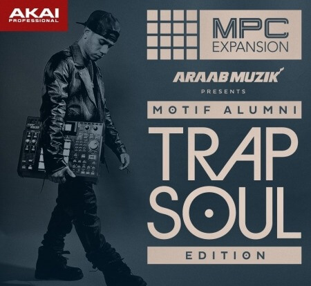 Akai araabMUZIK Motif Alumni Trap Soul Edition (MPC Expansion) MPC